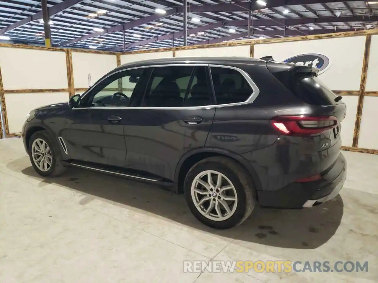 2 Photograph of a damaged car 5UXCR6C02P9P36847 BMW X5 2023