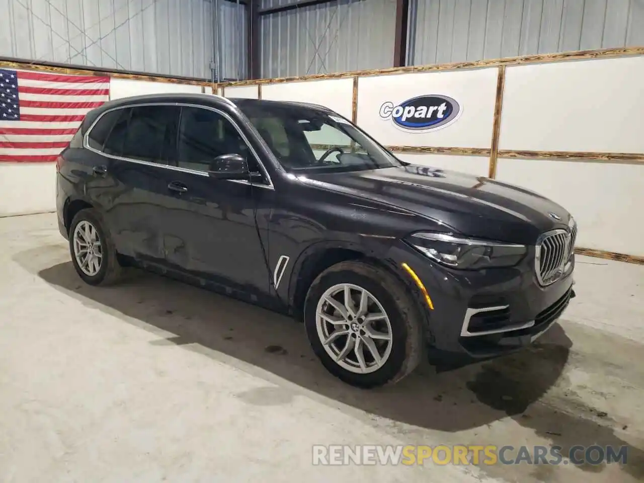 4 Фотография поврежденного автомобиля 5UXCR6C02P9P36847 BMW X5 2023