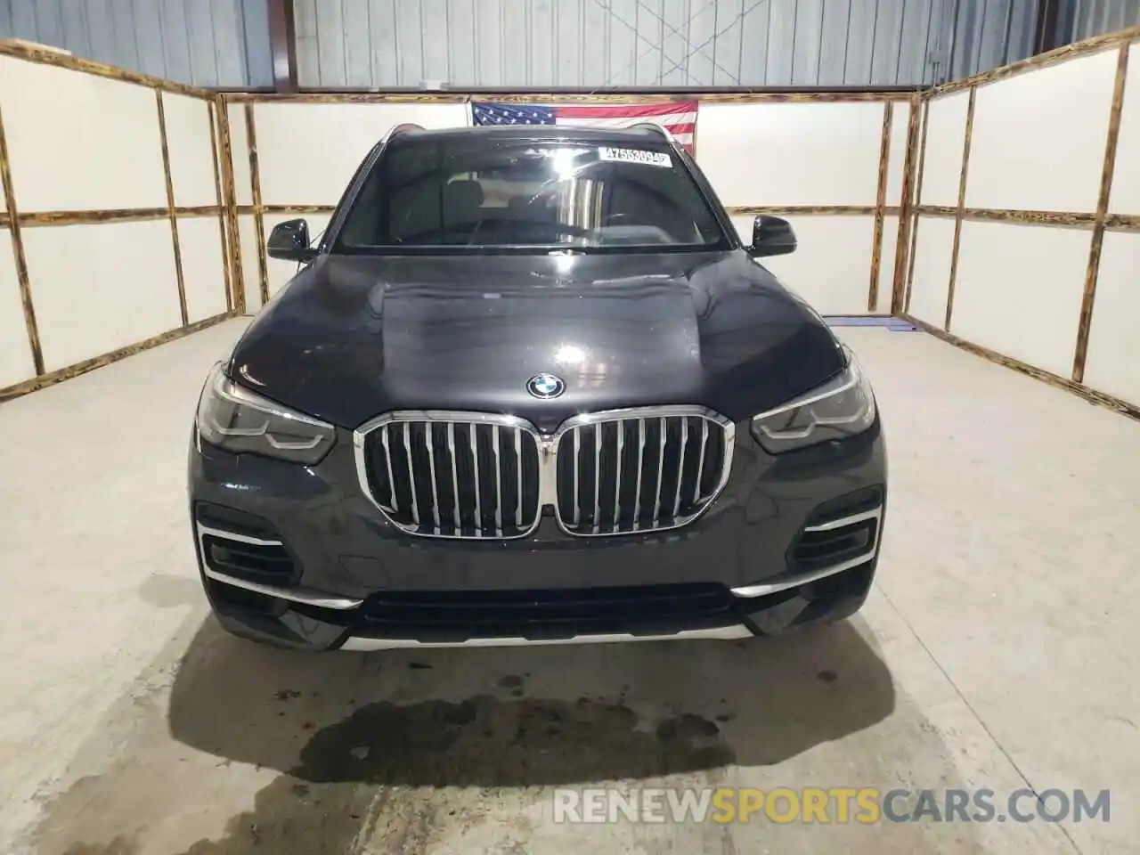 5 Фотография поврежденного автомобиля 5UXCR6C02P9P36847 BMW X5 2023