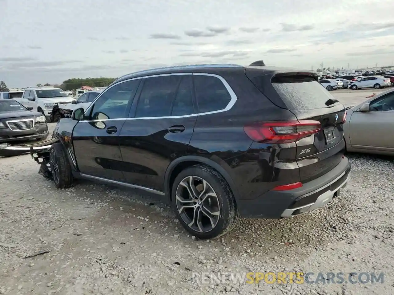 2 Фотография поврежденного автомобиля 5UXCR6C03P9R27757 BMW X5 2023