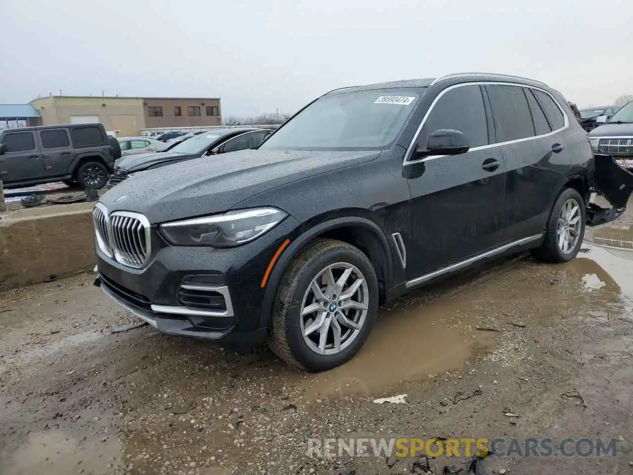 1 Photograph of a damaged car 5UXCR6C04P9R36953 BMW X5 2023