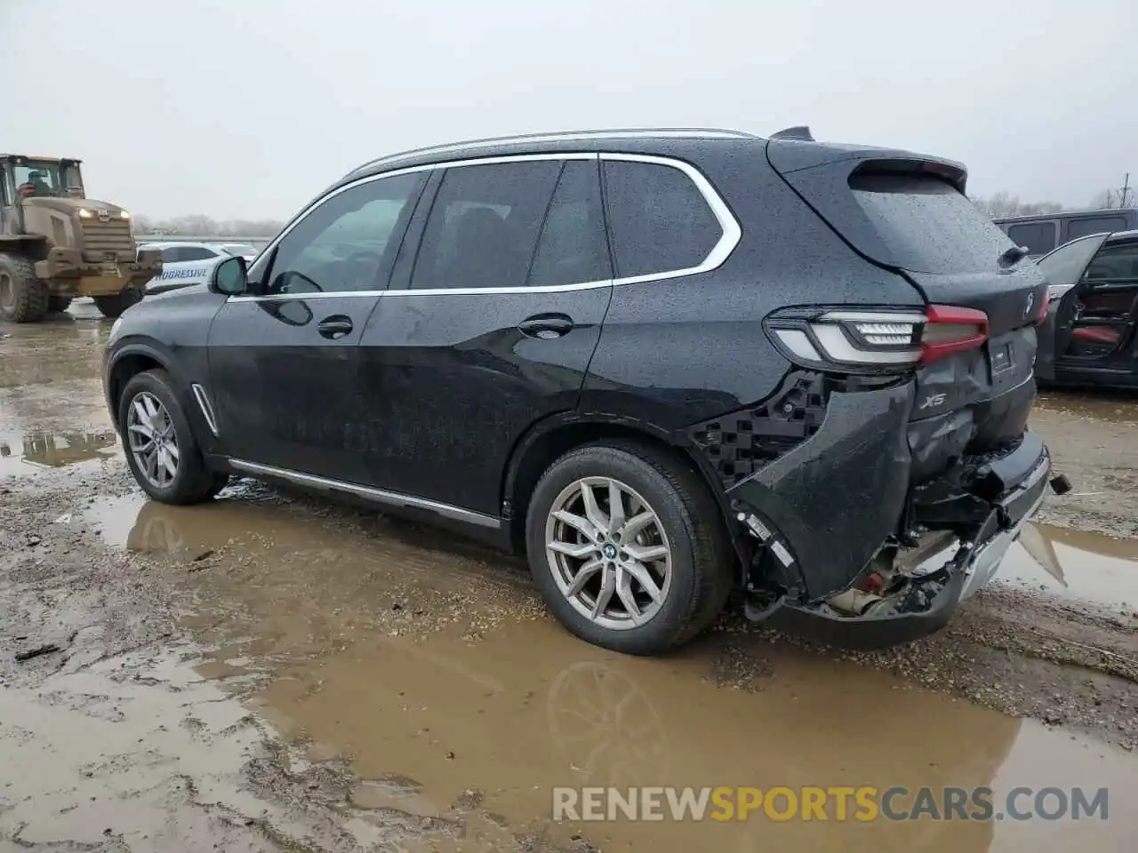 2 Фотография поврежденного автомобиля 5UXCR6C04P9R36953 BMW X5 2023