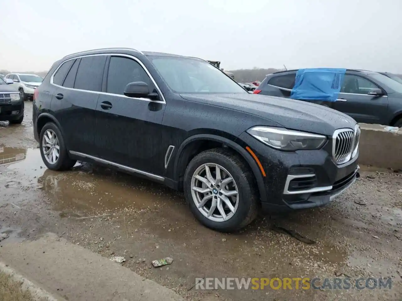 4 Фотография поврежденного автомобиля 5UXCR6C04P9R36953 BMW X5 2023