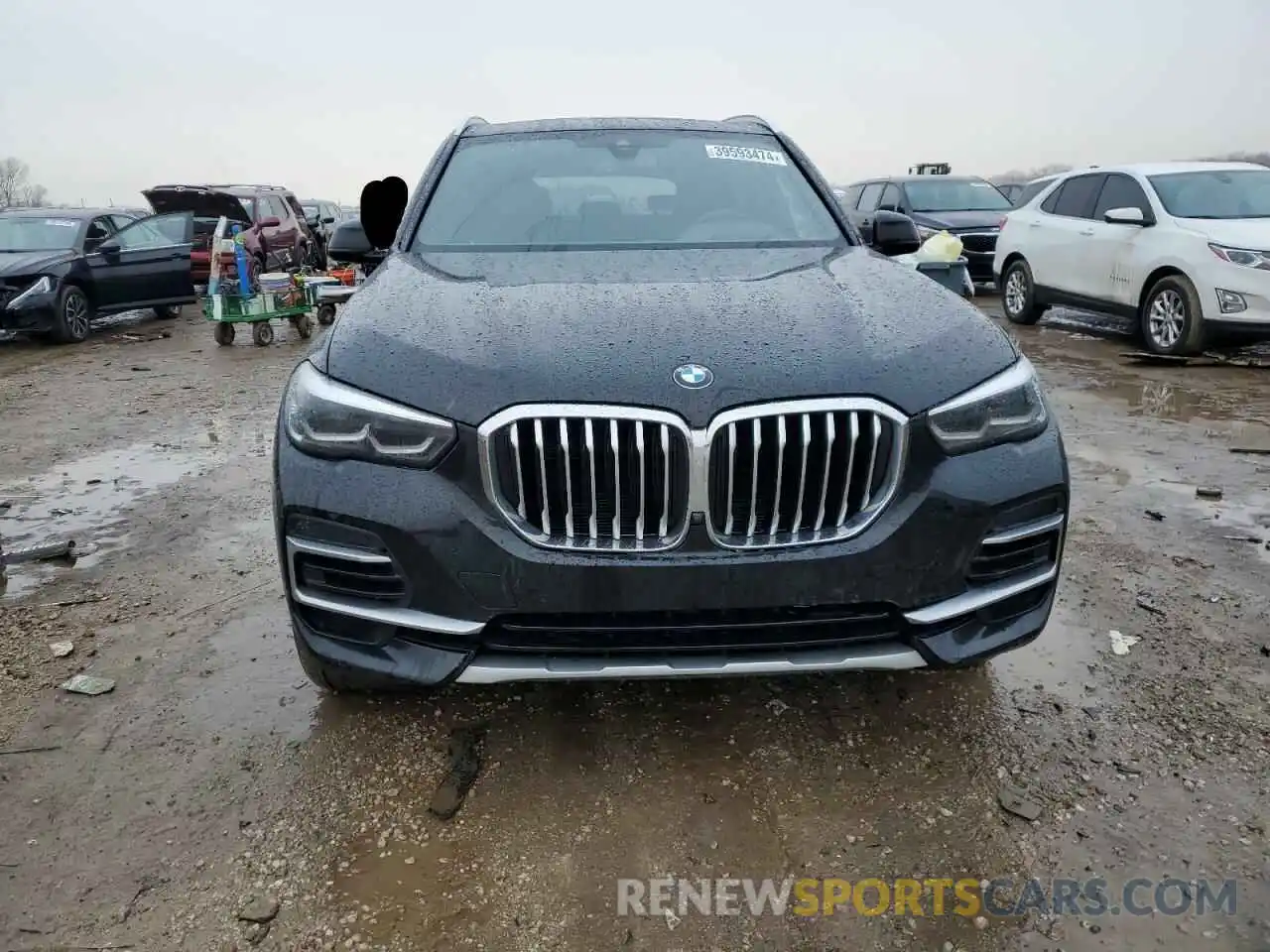 5 Фотография поврежденного автомобиля 5UXCR6C04P9R36953 BMW X5 2023