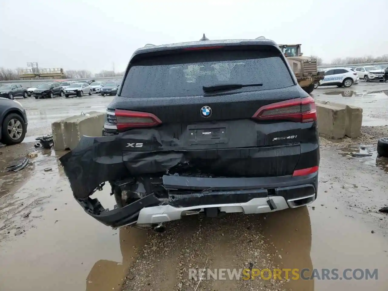 6 Photograph of a damaged car 5UXCR6C04P9R36953 BMW X5 2023