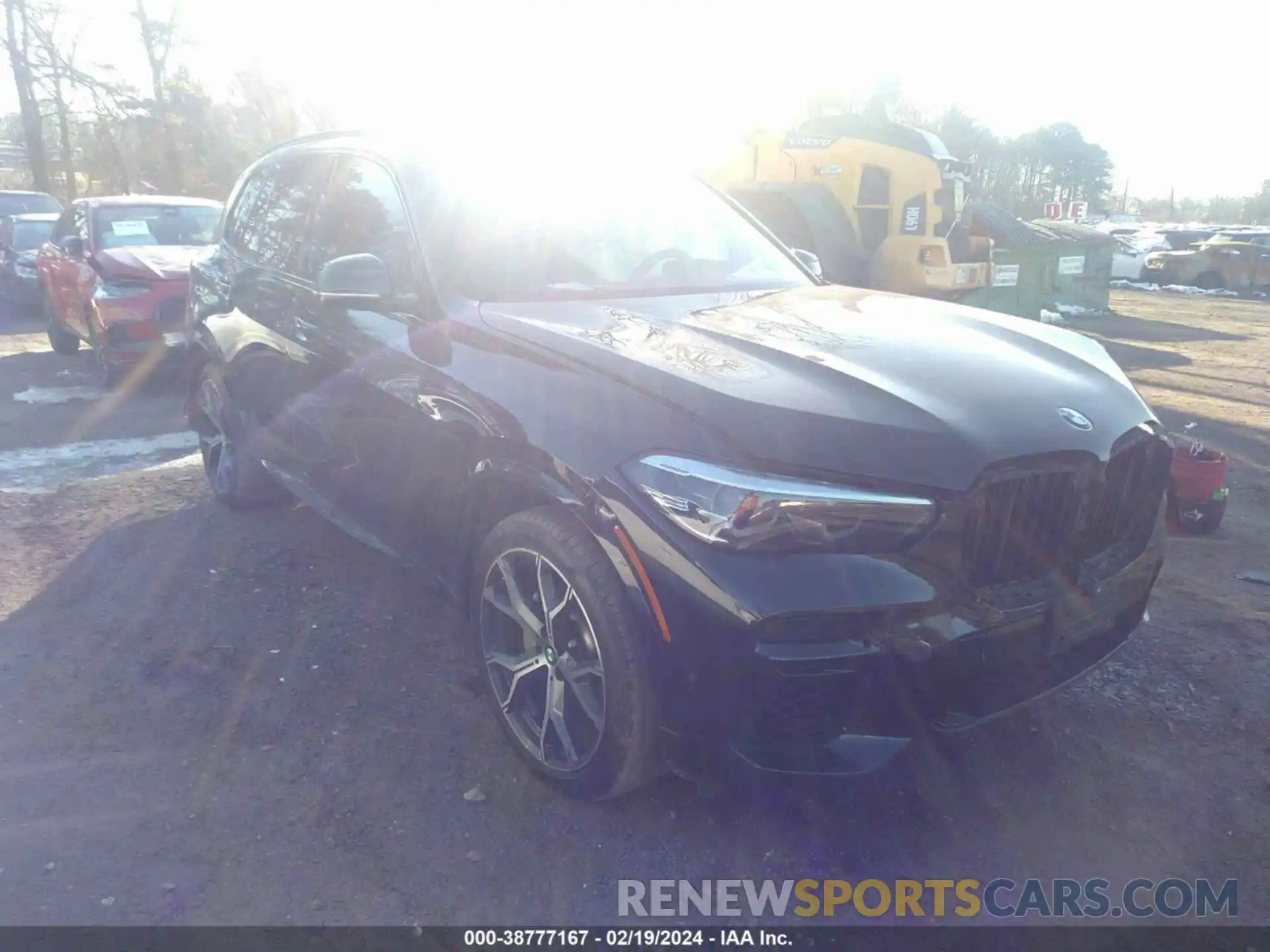 1 Photograph of a damaged car 5UXCR6C05P9R18560 BMW X5 2023