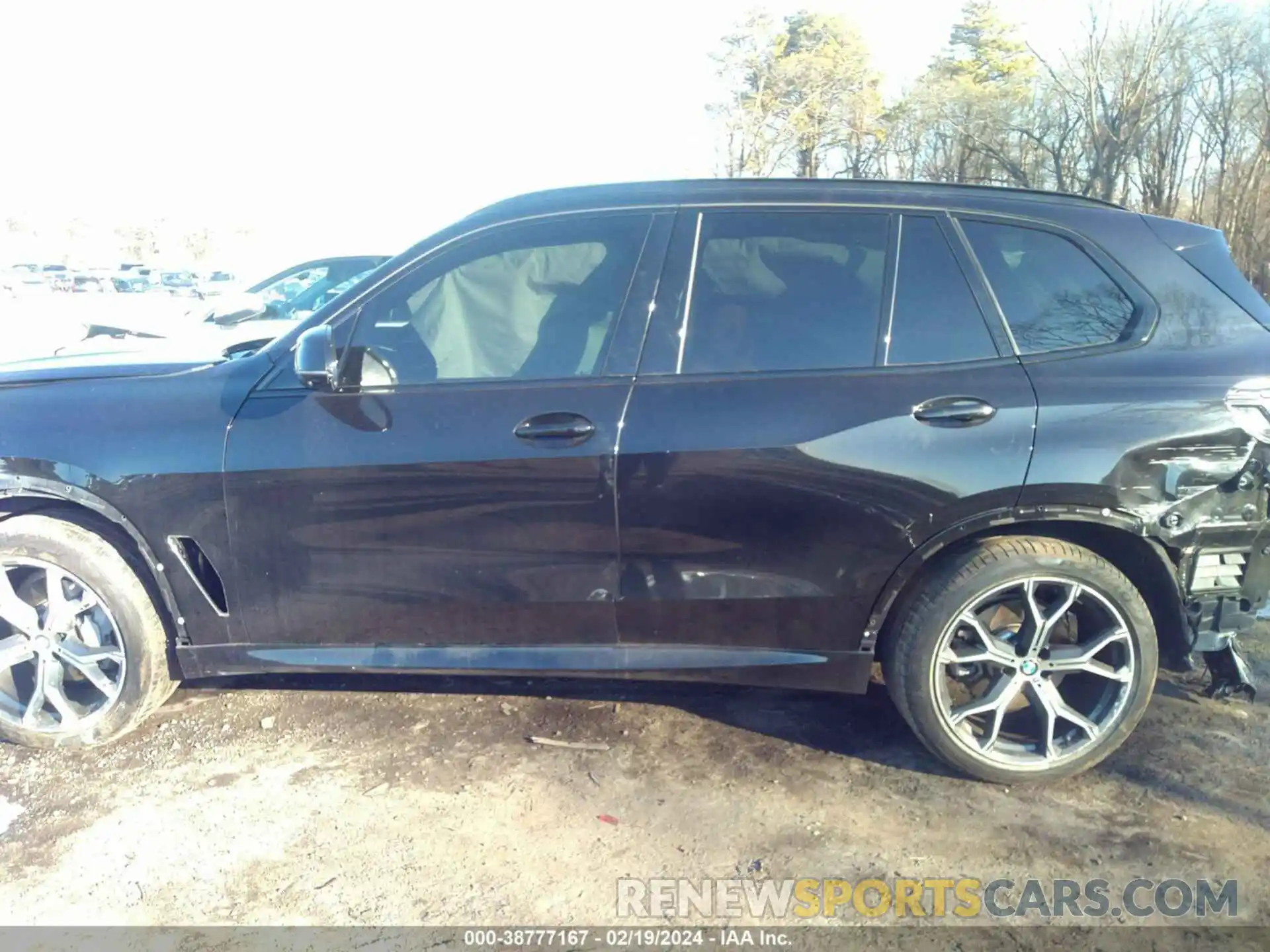 15 Фотография поврежденного автомобиля 5UXCR6C05P9R18560 BMW X5 2023