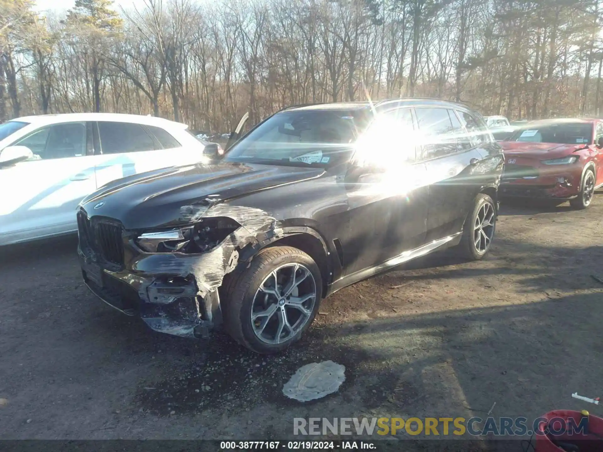 2 Photograph of a damaged car 5UXCR6C05P9R18560 BMW X5 2023