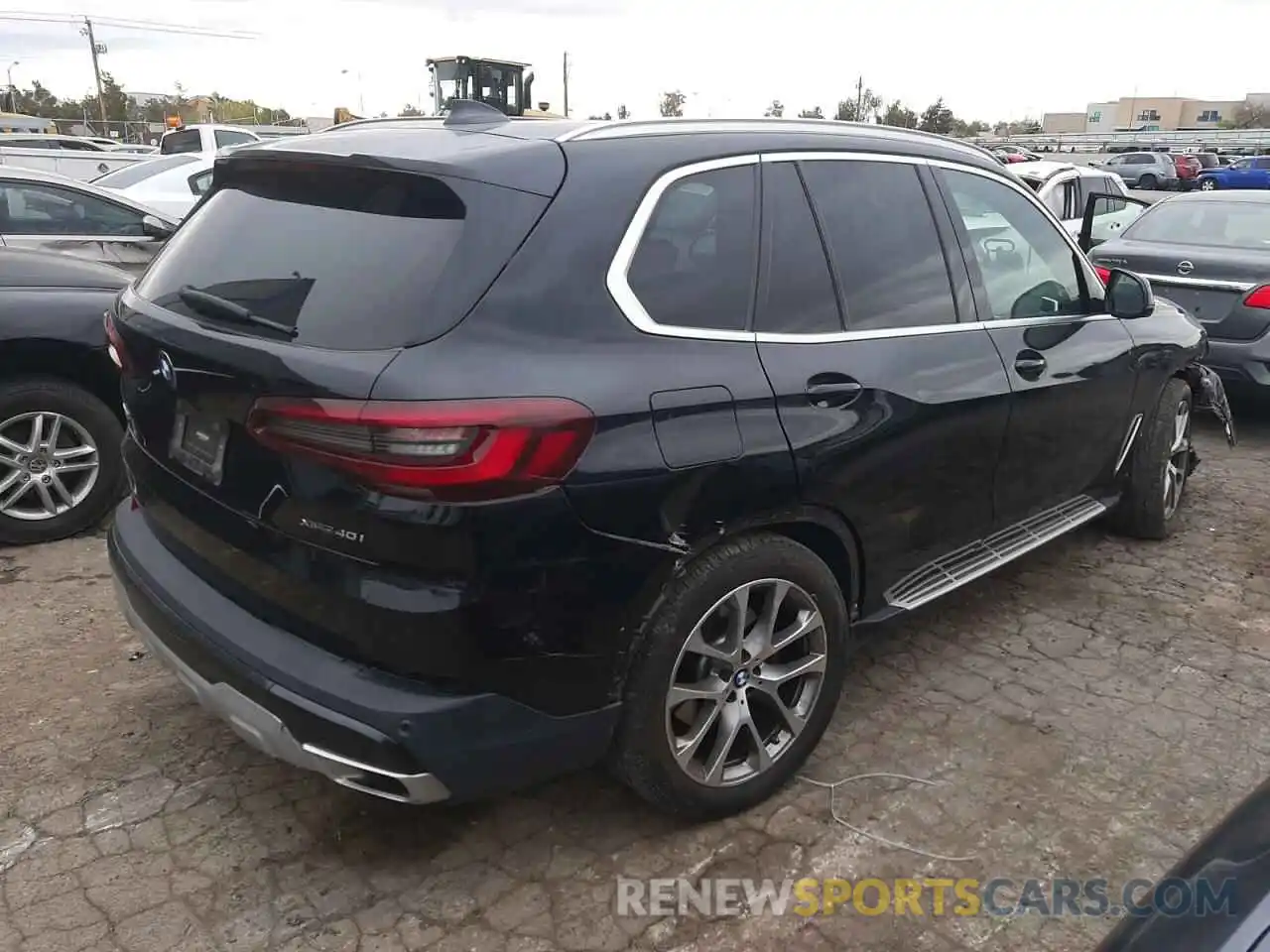 3 Фотография поврежденного автомобиля 5UXCR6C07P9N98688 BMW X5 2023