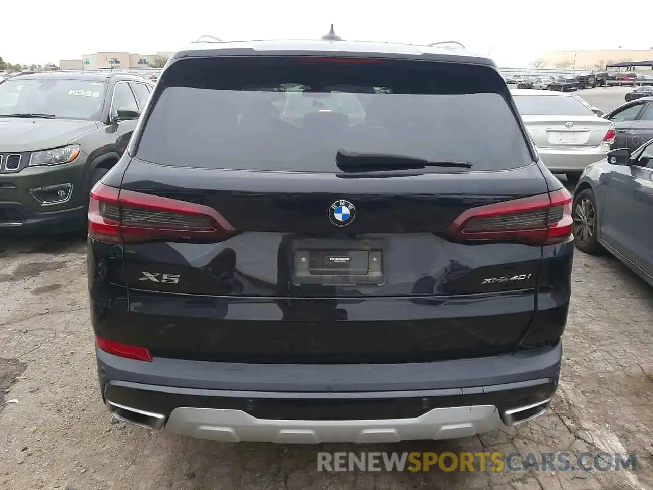 6 Фотография поврежденного автомобиля 5UXCR6C07P9N98688 BMW X5 2023