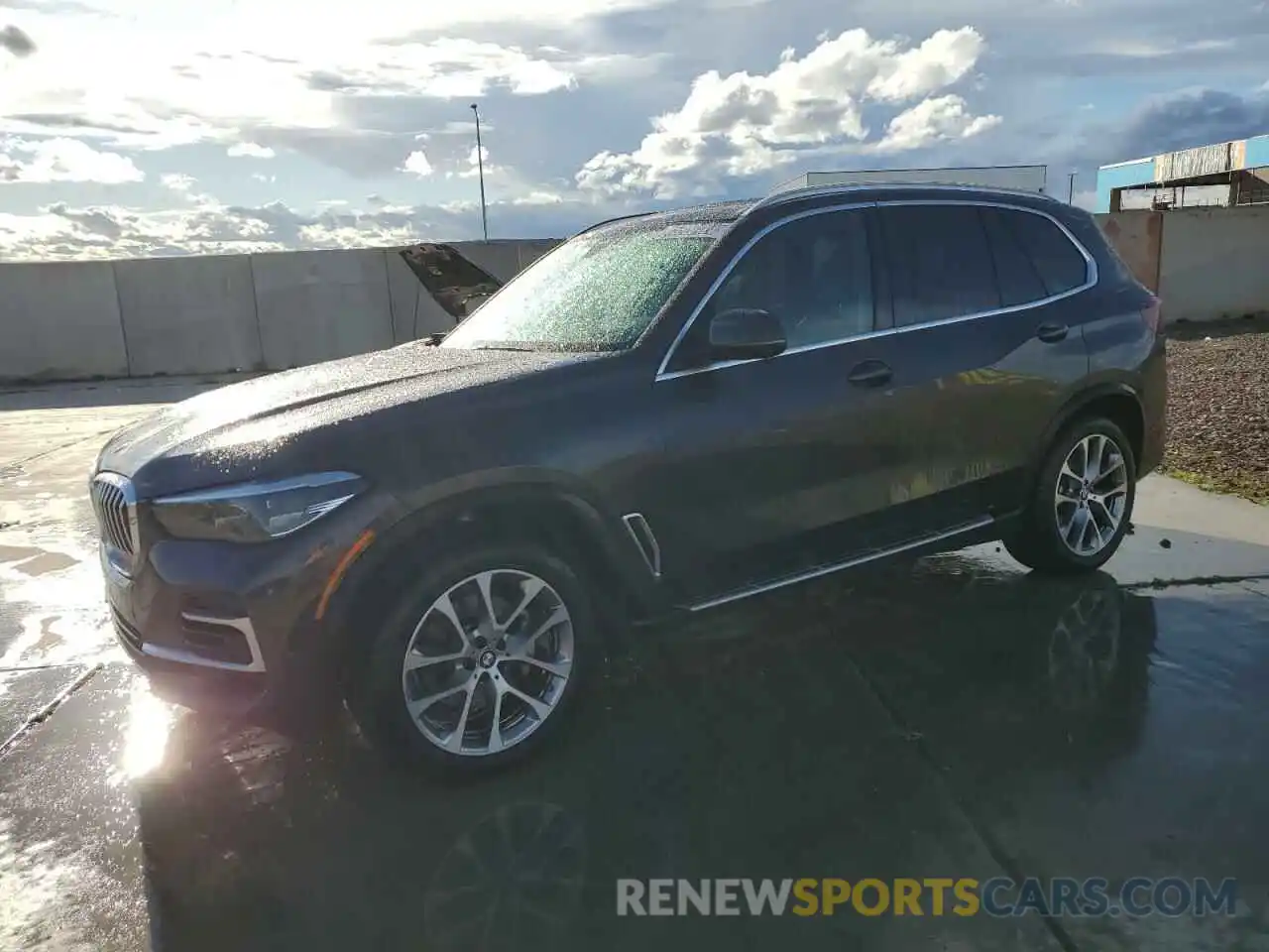 1 Фотография поврежденного автомобиля 5UXCR6C07P9P57578 BMW X5 2023