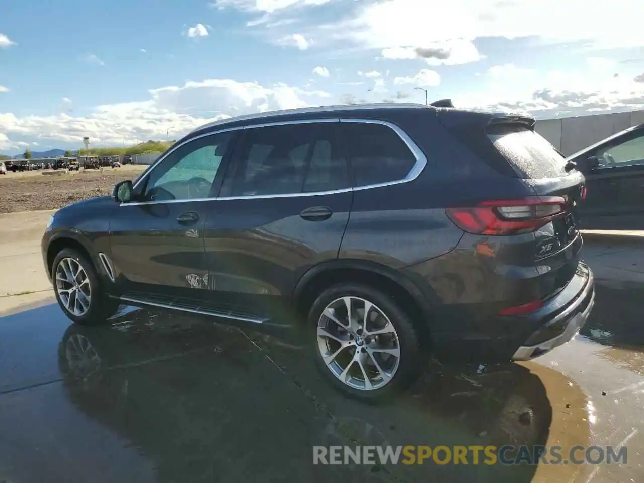 2 Фотография поврежденного автомобиля 5UXCR6C07P9P57578 BMW X5 2023