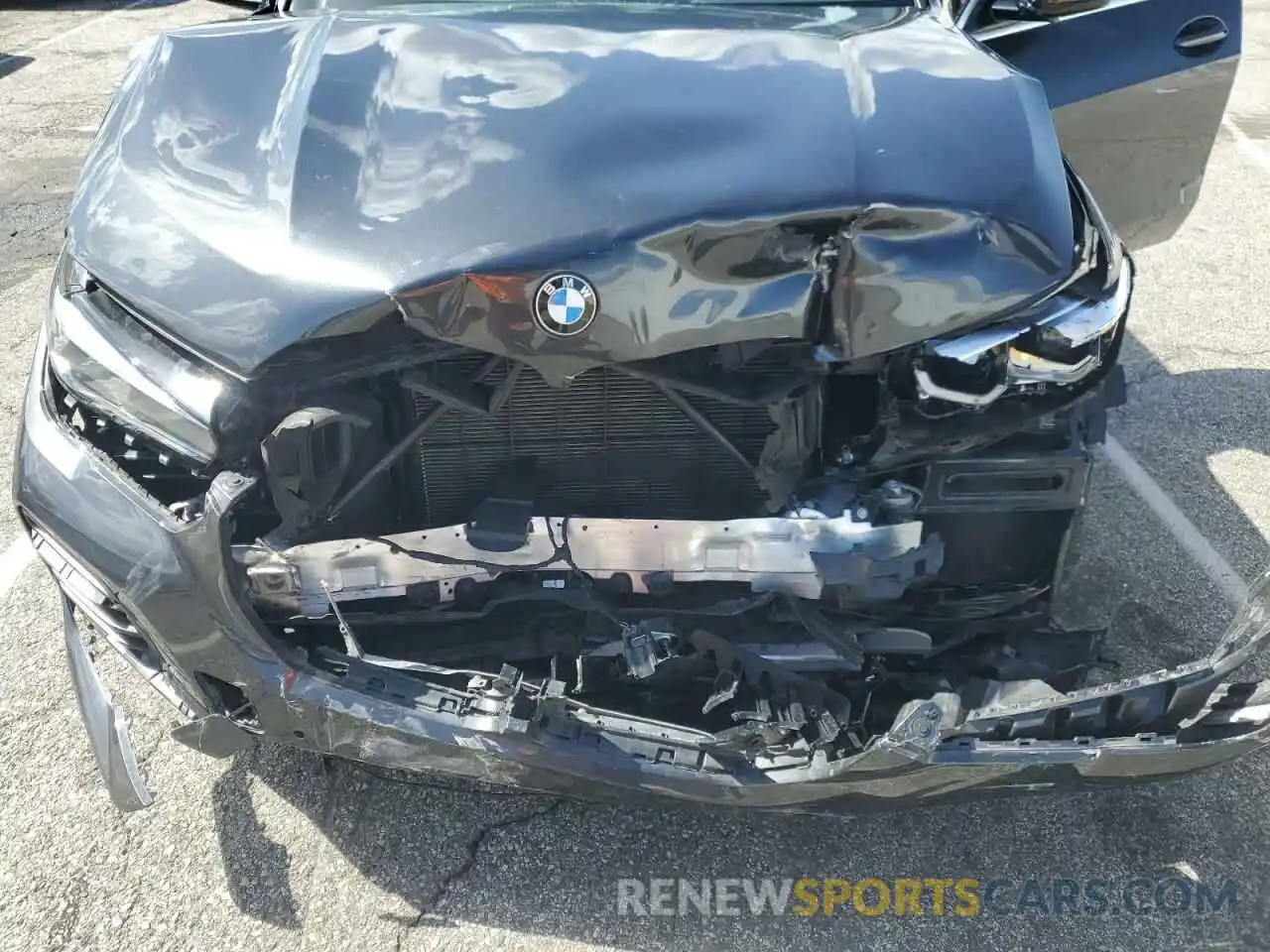 12 Фотография поврежденного автомобиля 5UXCR6C07P9P81508 BMW X5 2023
