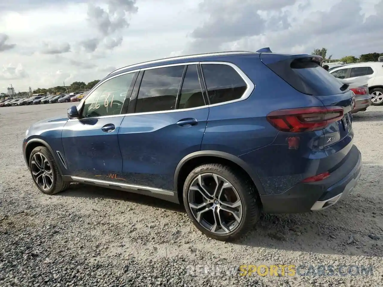 2 Фотография поврежденного автомобиля 5UXCR6C08P9P76723 BMW X5 2023