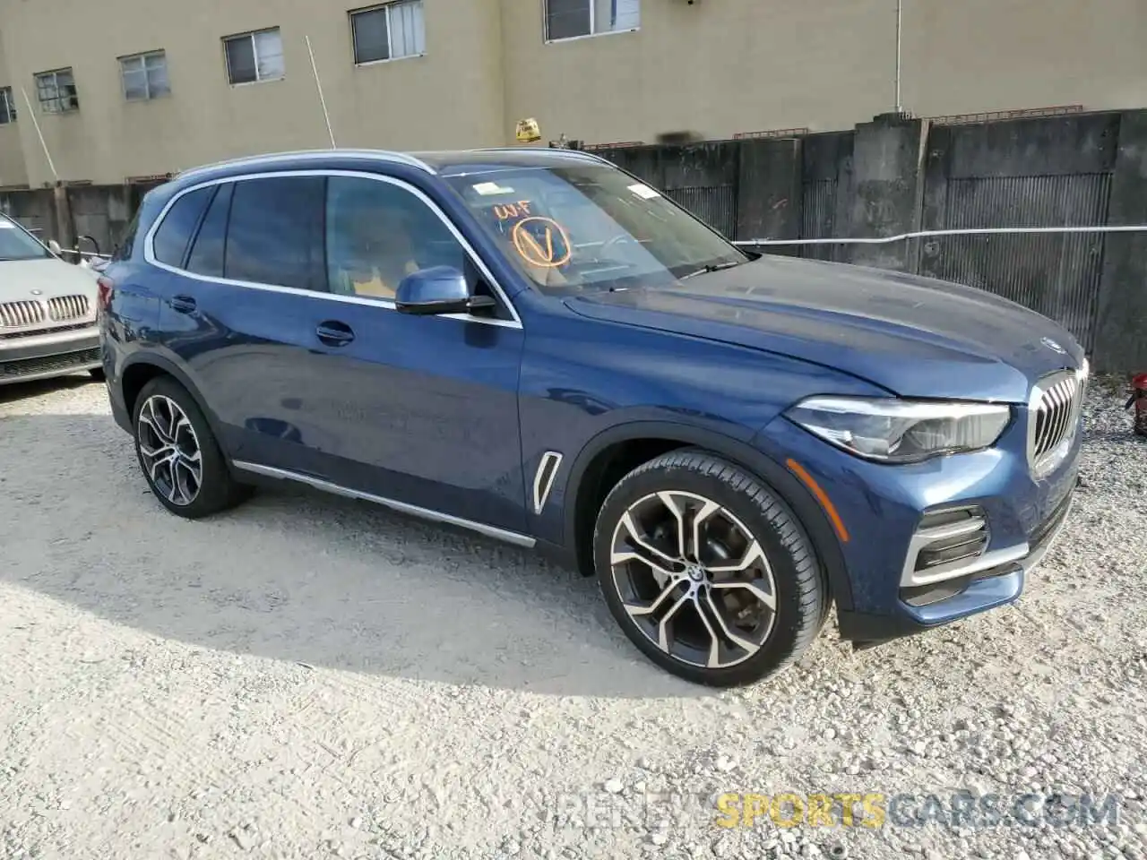 4 Фотография поврежденного автомобиля 5UXCR6C08P9P76723 BMW X5 2023