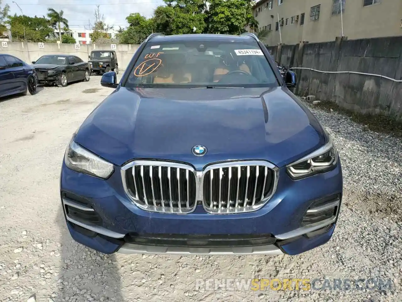 5 Фотография поврежденного автомобиля 5UXCR6C08P9P76723 BMW X5 2023