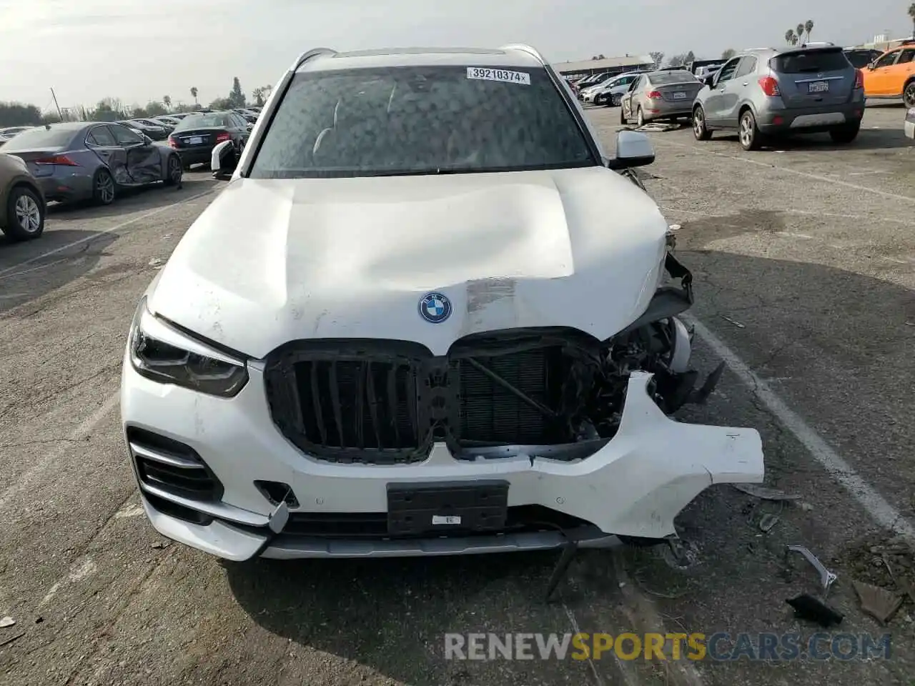 5 Photograph of a damaged car 5UXTA6C02P9R27773 BMW X5 2023