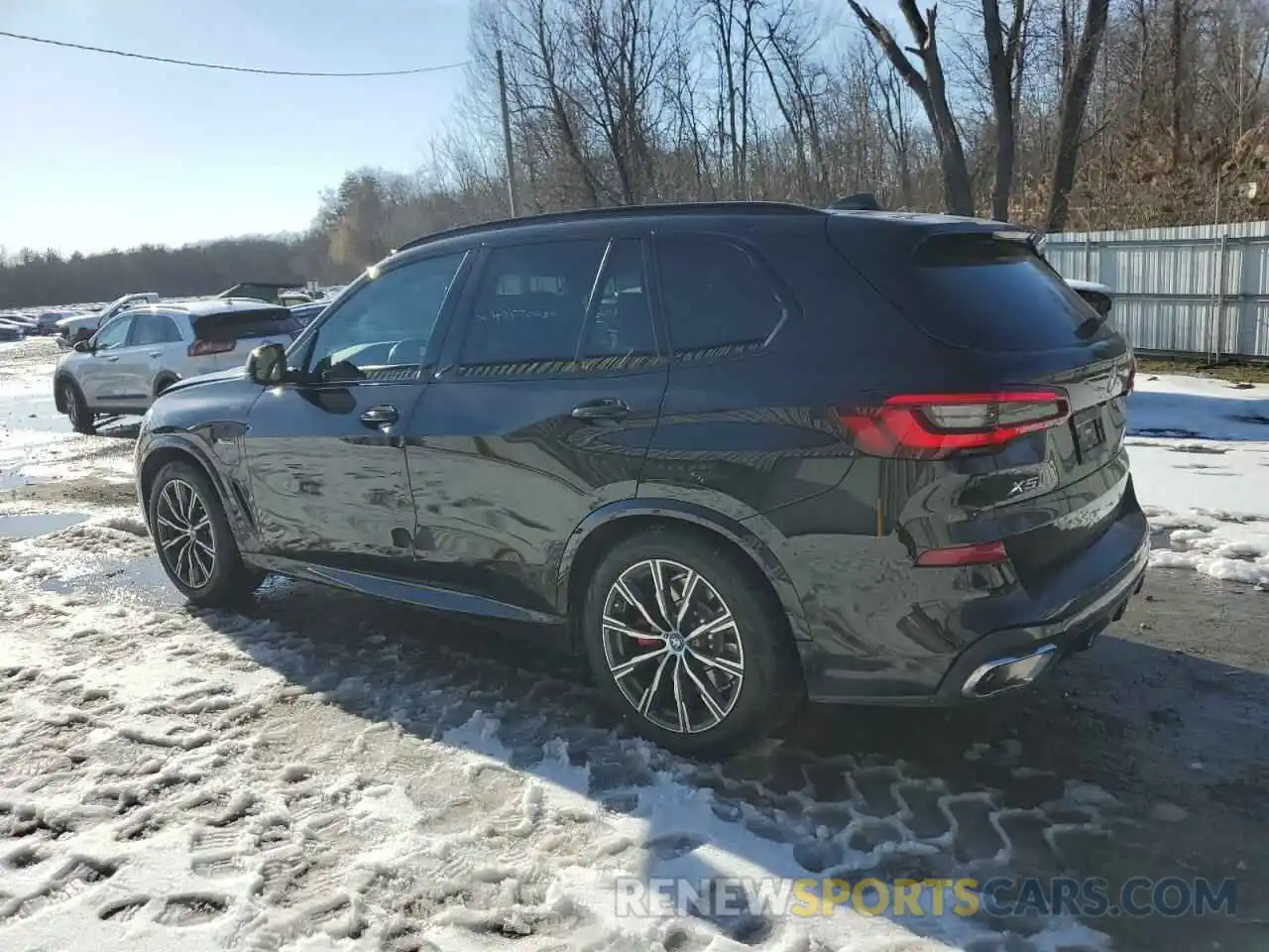 2 Фотография поврежденного автомобиля 5UXTA6C05P9P50622 BMW X5 2023