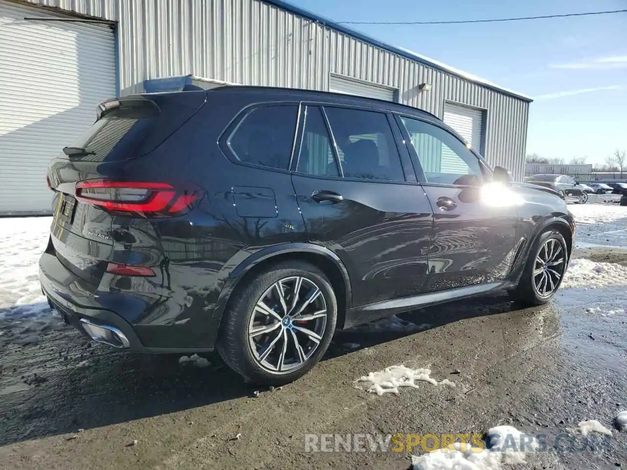 3 Фотография поврежденного автомобиля 5UXTA6C05P9P50622 BMW X5 2023