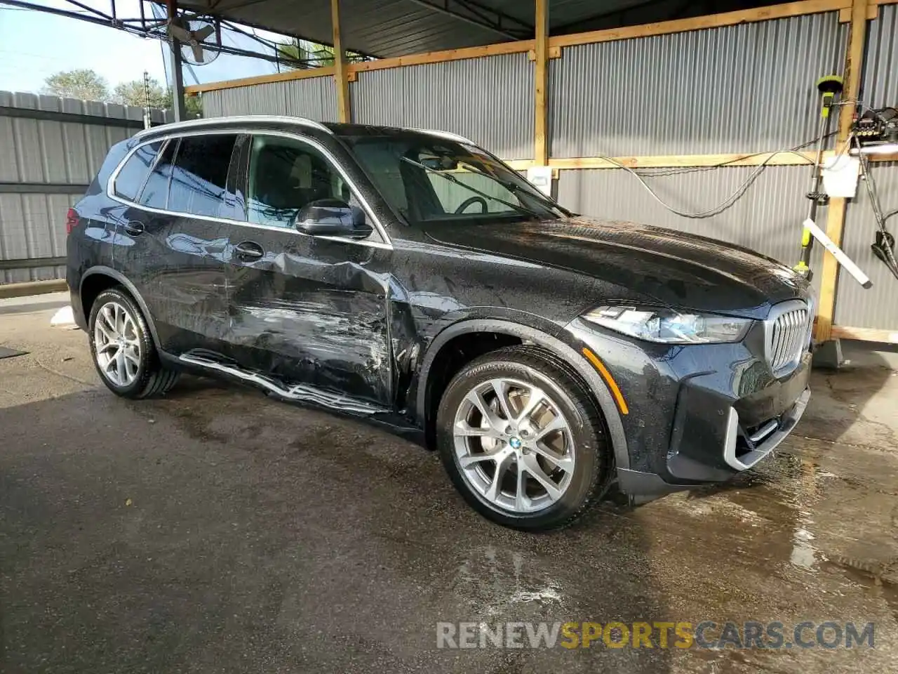 4 Фотография поврежденного автомобиля 5UX13EU00R9U85704 BMW X5 2024