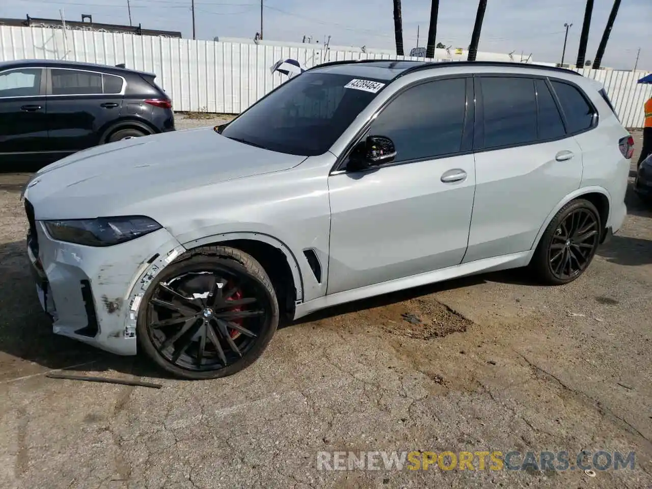 1 Photograph of a damaged car 5UX13EU03R9U08583 BMW X5 2024