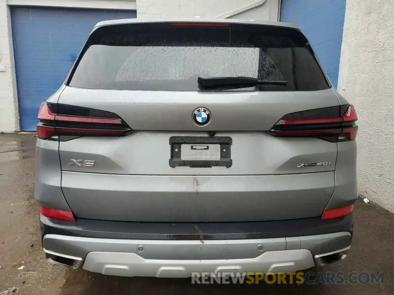 6 Фотография поврежденного автомобиля 5UX23EU00R9S15277 BMW X5 2024