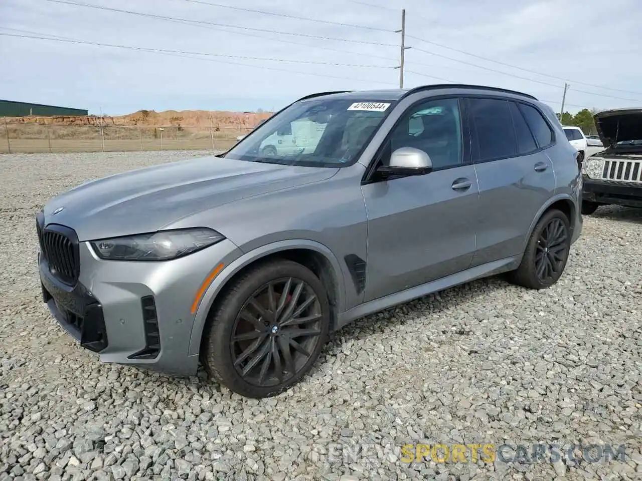 1 Photograph of a damaged car 5UX23EU02R9S89526 BMW X5 2024