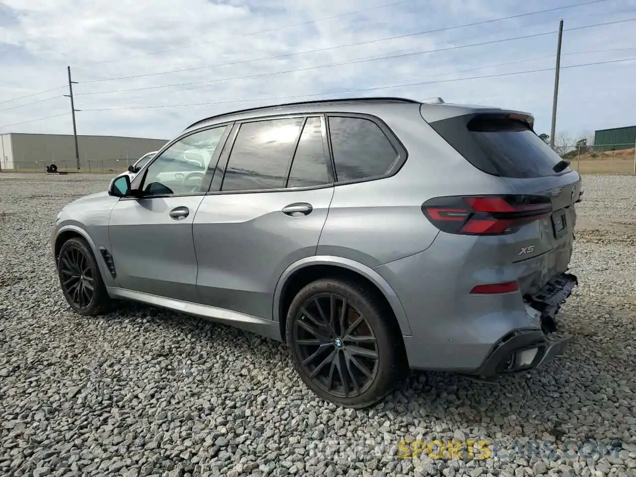 2 Photograph of a damaged car 5UX23EU02R9S89526 BMW X5 2024