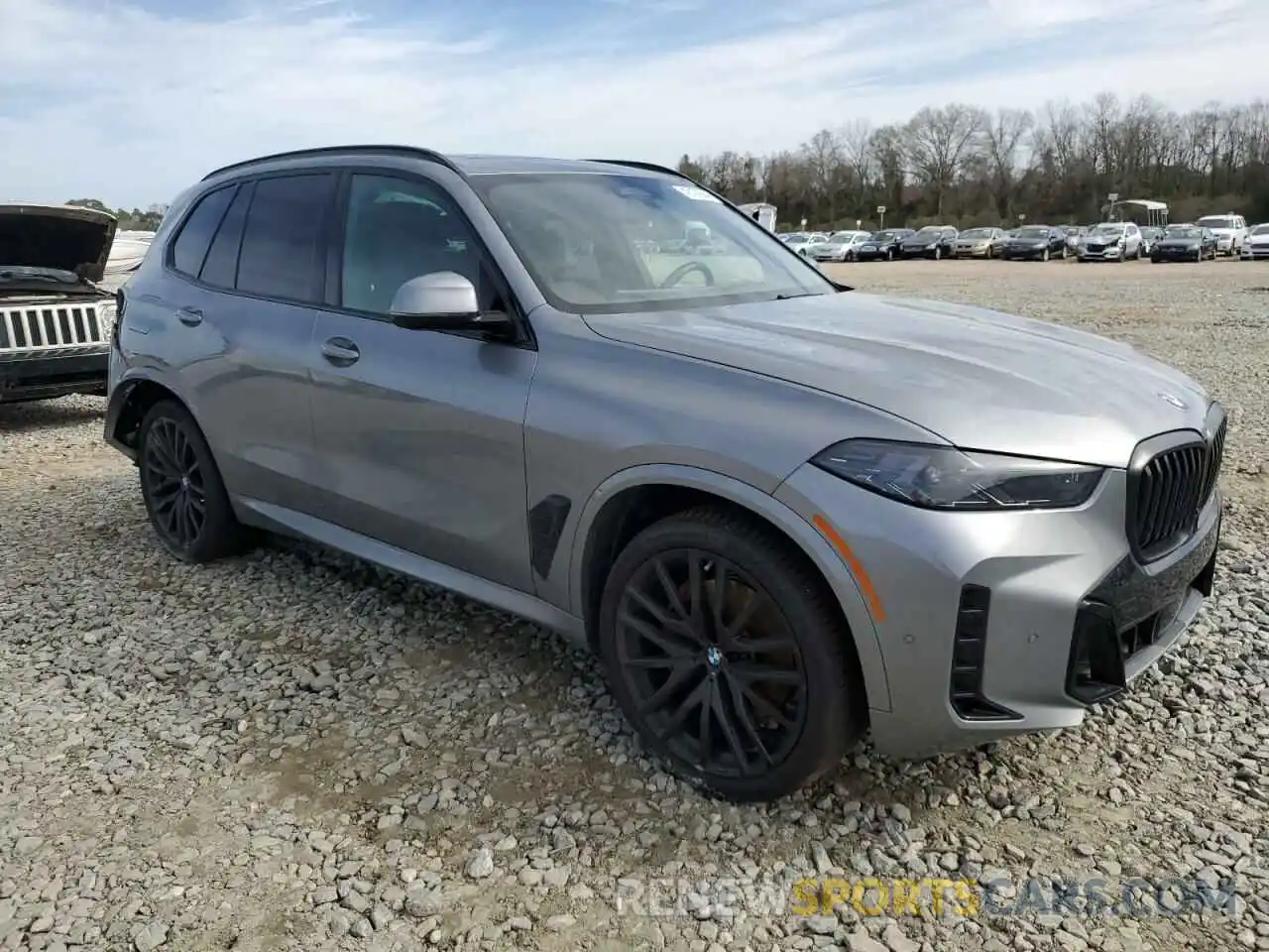 4 Photograph of a damaged car 5UX23EU02R9S89526 BMW X5 2024