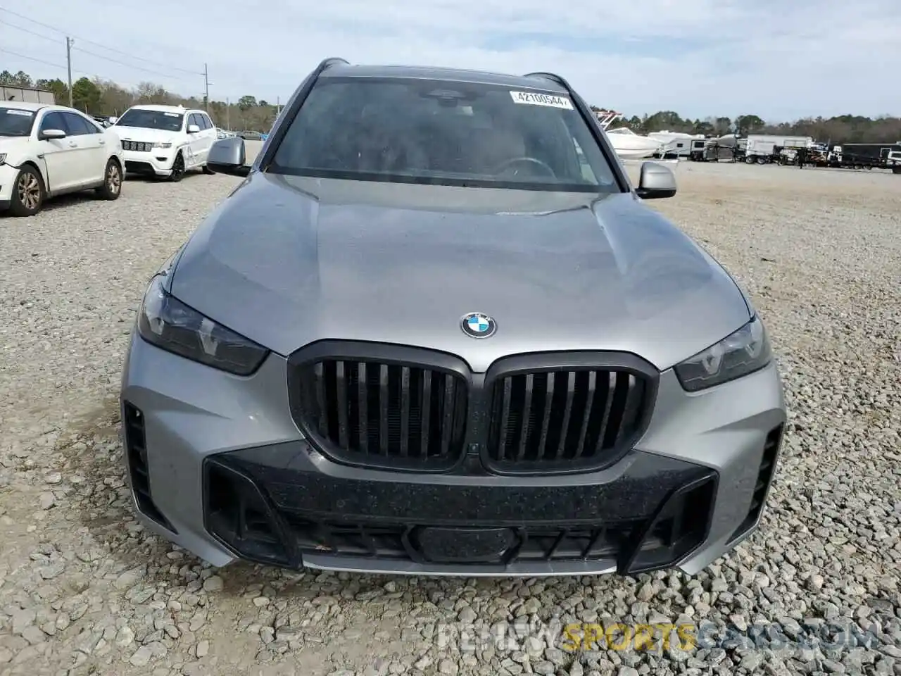 5 Photograph of a damaged car 5UX23EU02R9S89526 BMW X5 2024