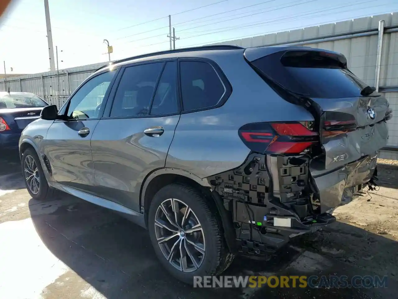 2 Photograph of a damaged car 5UX23EU02R9T56433 BMW X5 2024