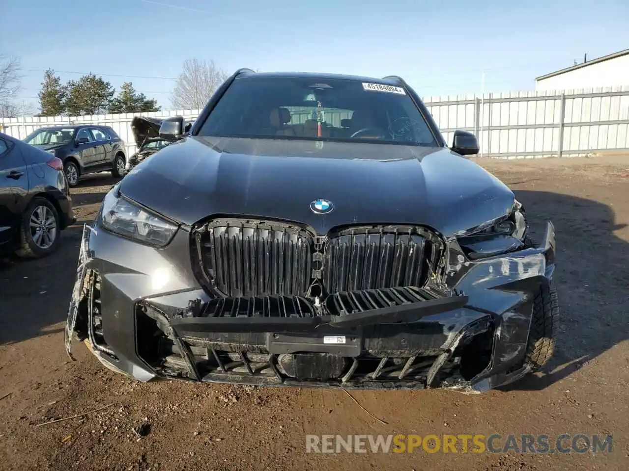 5 Photograph of a damaged car 5UX23EU03R9T19326 BMW X5 2024