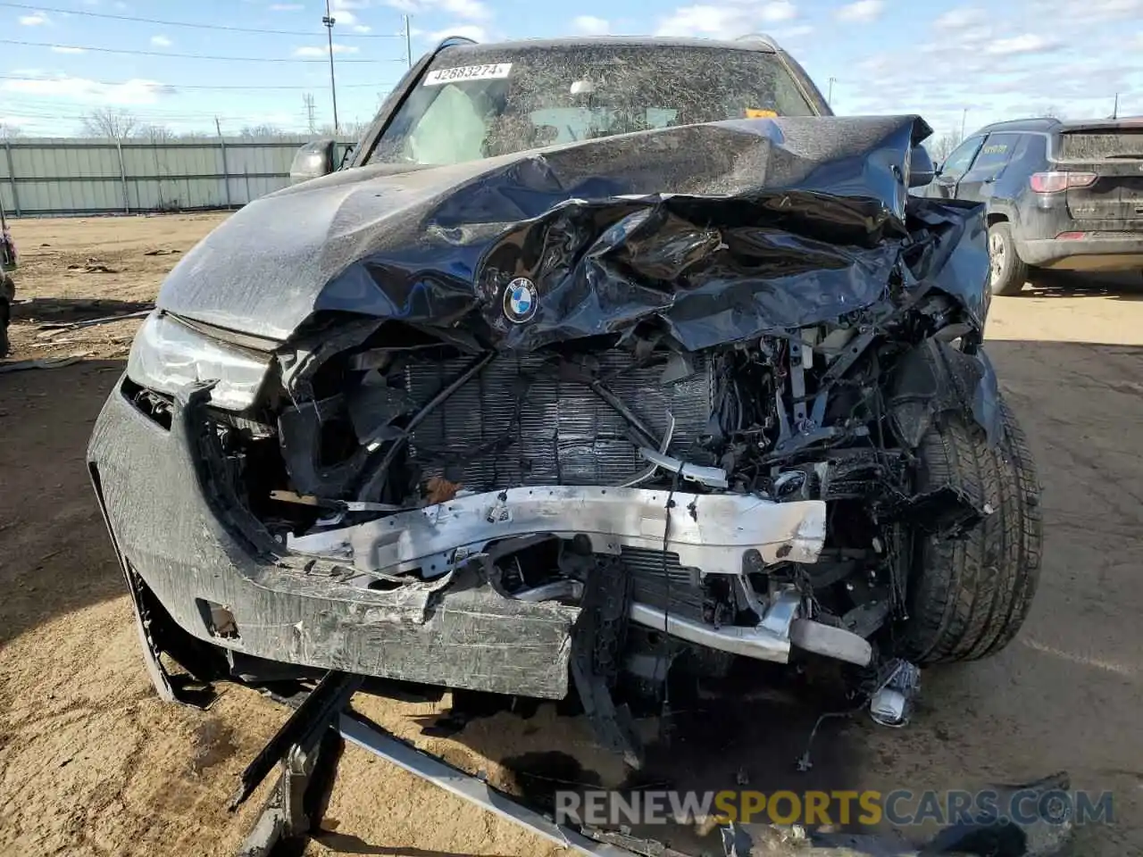 5 Photograph of a damaged car 5UX23EU03R9V13676 BMW X5 2024