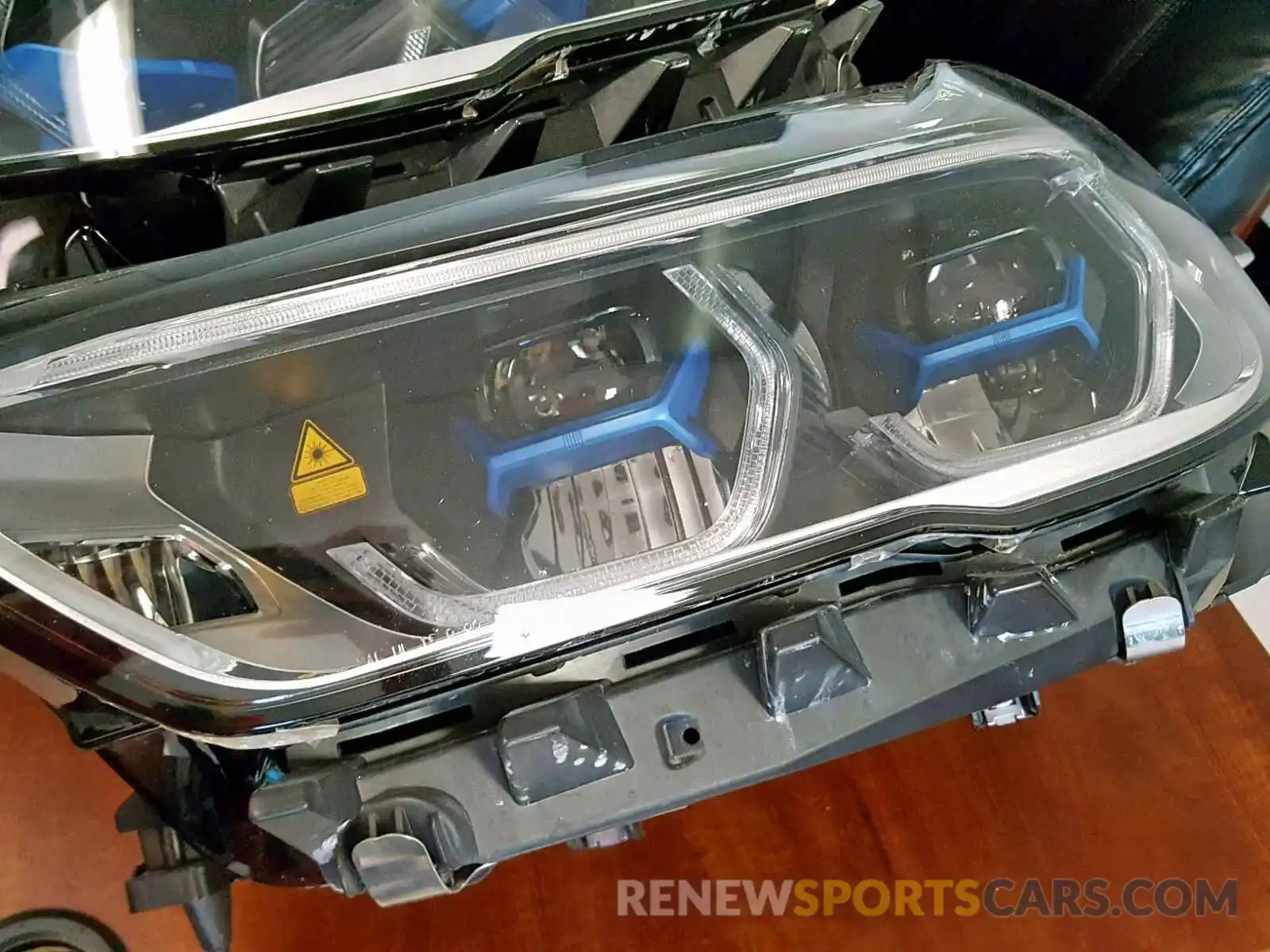 2 Фотография поврежденного автомобиля N0V1NPLATE0NL1GHT BMW X5 LIGHTS 2019