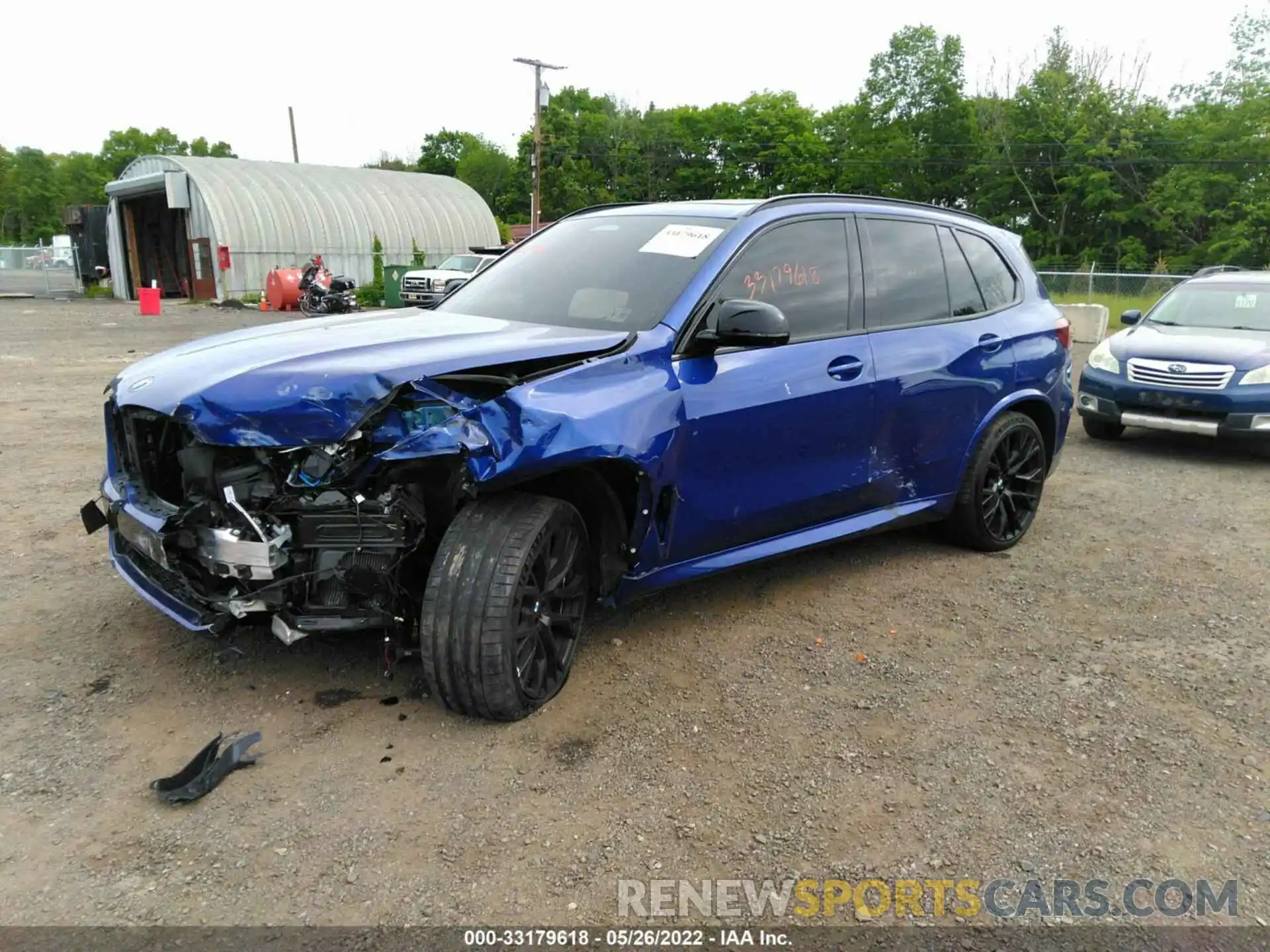 2 Photograph of a damaged car 5YMJU0C07L9C83463 BMW X5 M 2020