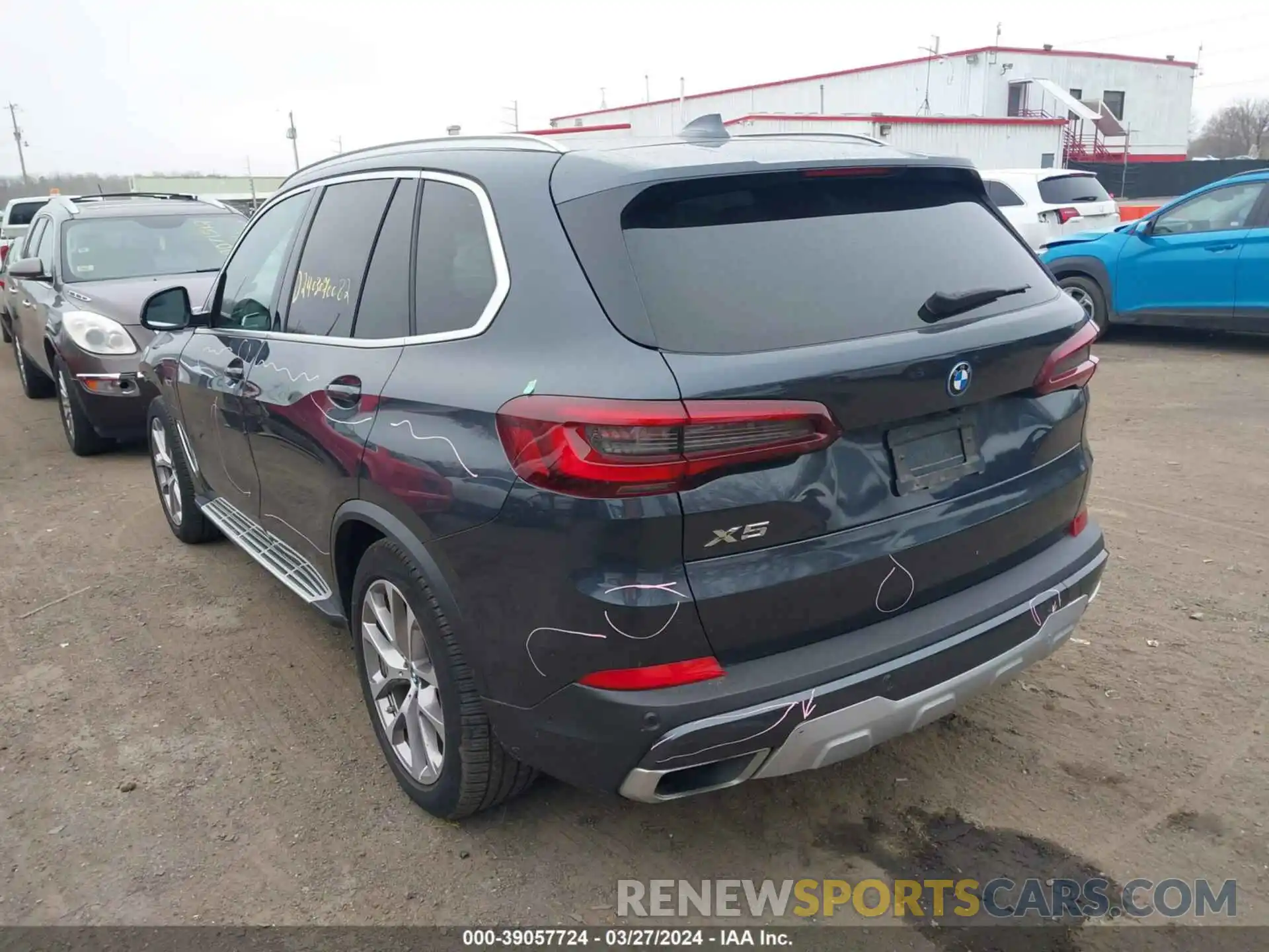 3 Фотография поврежденного автомобиля 5UXTA6C09N9J38453 BMW X5 PHEV 2022