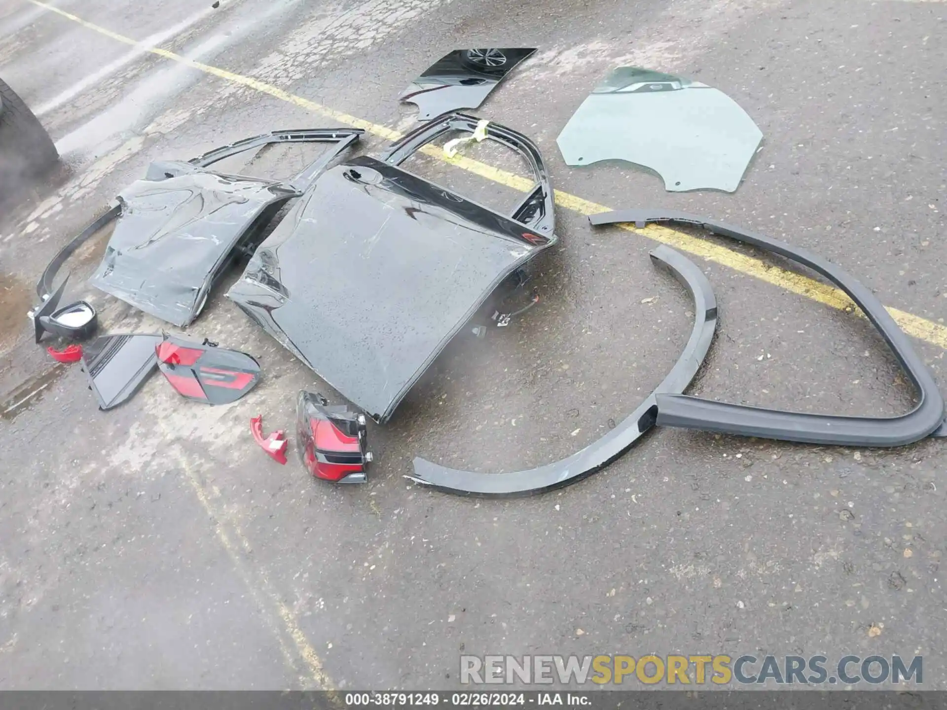 12 Photograph of a damaged car 5UX43EU08R9U27000 BMW X5 PHEV 2024