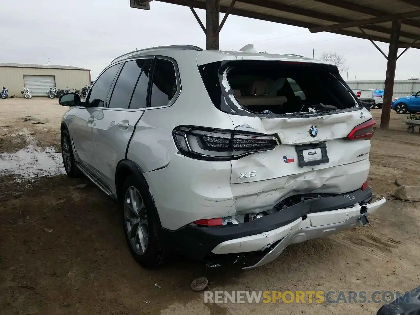 3 Photograph of a damaged car 5UXCR4C00L9B08660 BMW X5 SDRIVE 2020