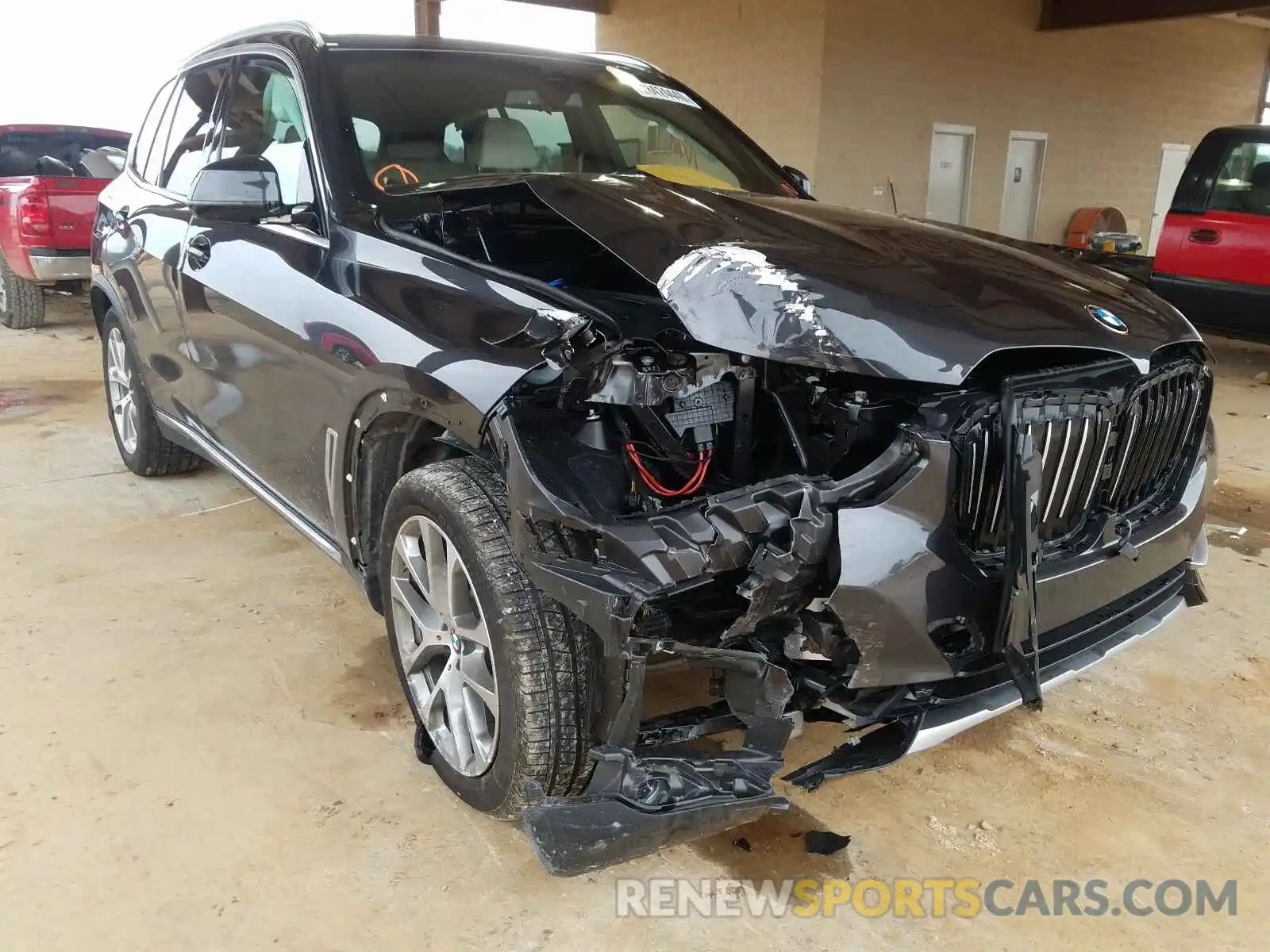 1 Photograph of a damaged car 5UXCR4C01L9B07193 BMW X5 SDRIVE 2020