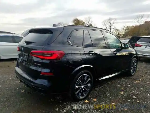 4 Photograph of a damaged car 5UXCR4C01LLT19978 BMW X5 SDRIVE 2020