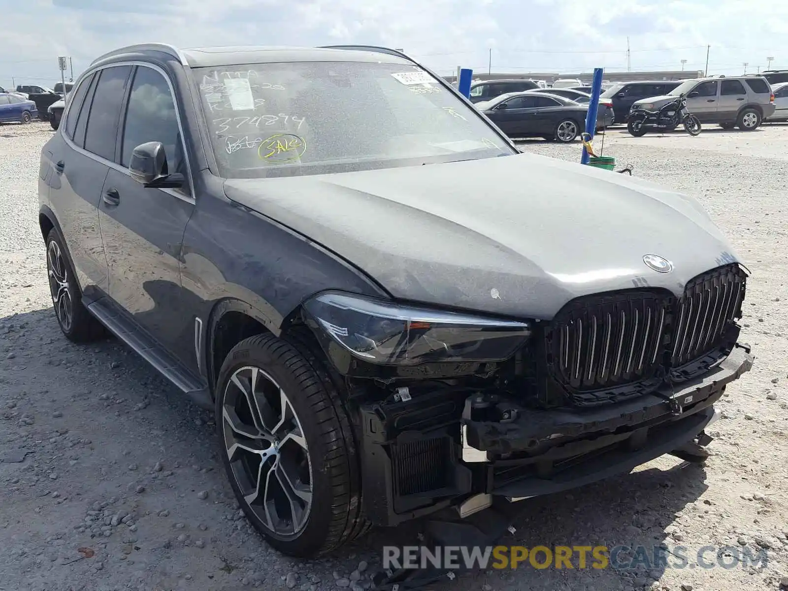 1 Photograph of a damaged car 5UXCR4C03L9B33150 BMW X5 SDRIVE 2020