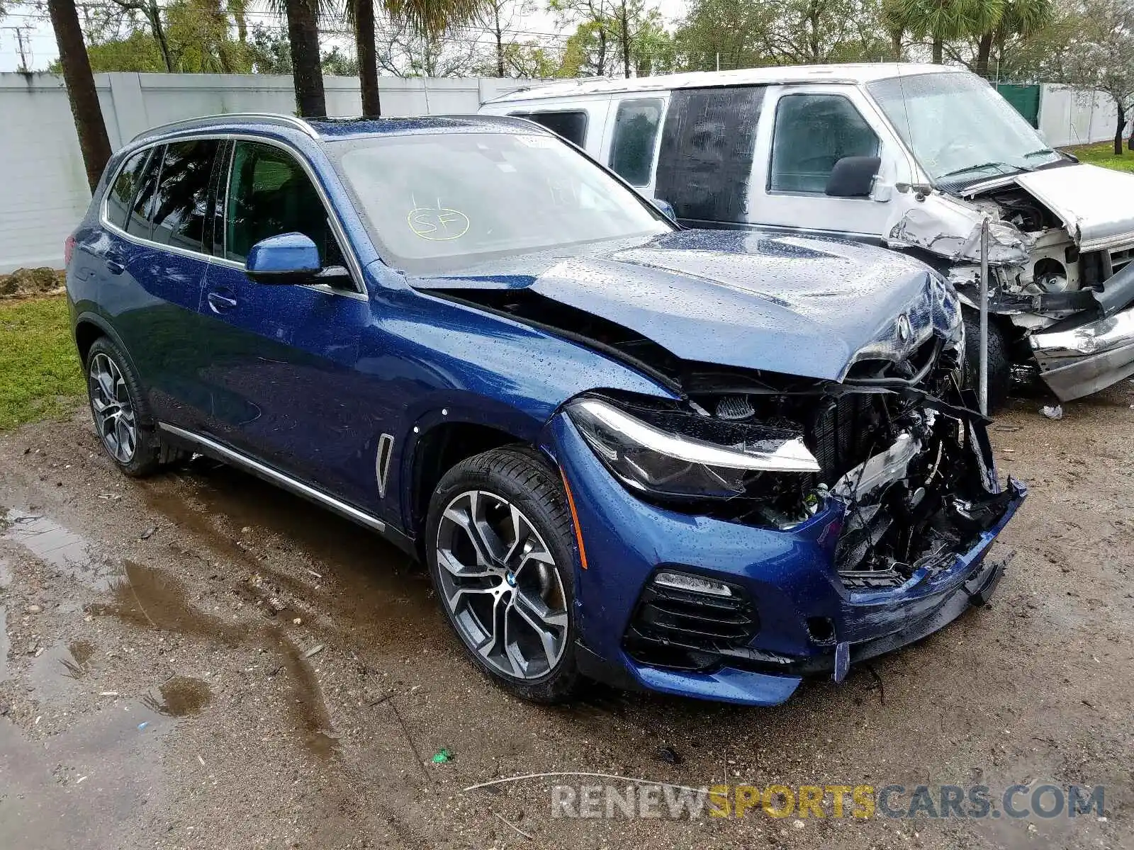 1 Photograph of a damaged car 5UXCR4C05L9B21761 BMW X5 SDRIVE 2020