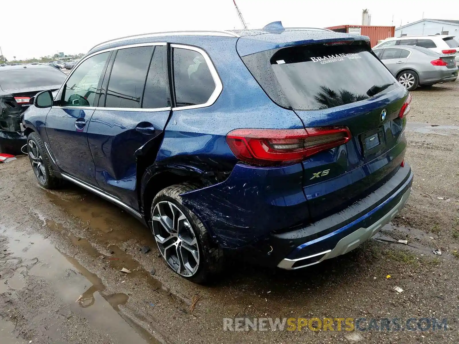 3 Photograph of a damaged car 5UXCR4C05L9B21761 BMW X5 SDRIVE 2020