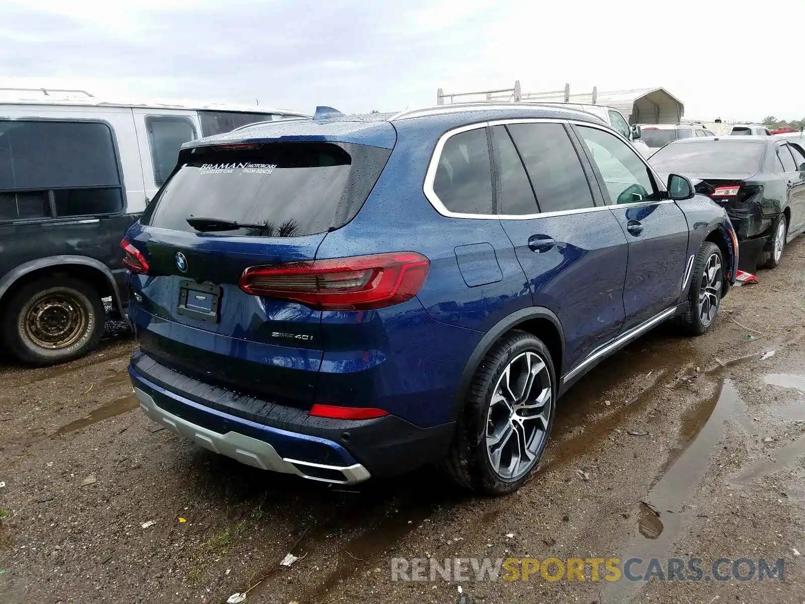 4 Фотография поврежденного автомобиля 5UXCR4C05L9B21761 BMW X5 SDRIVE 2020