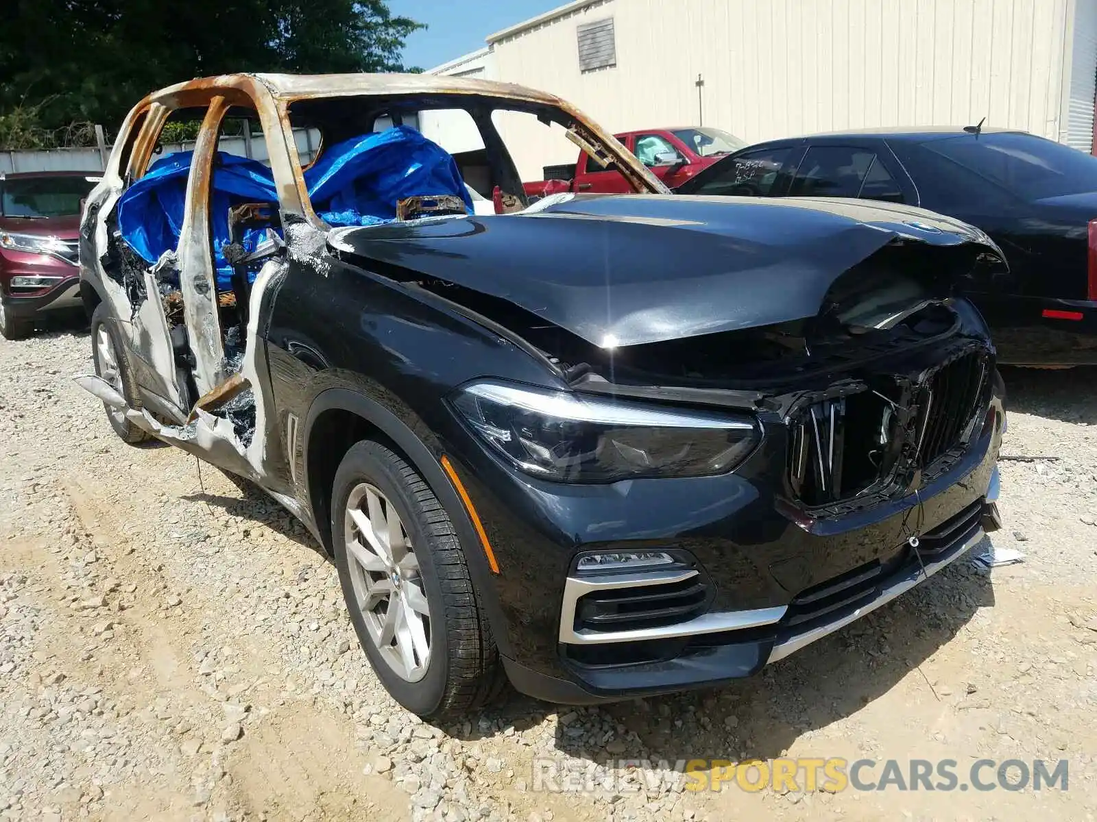 1 Photograph of a damaged car 5UXCR4C07L9B01768 BMW X5 SDRIVE 2020