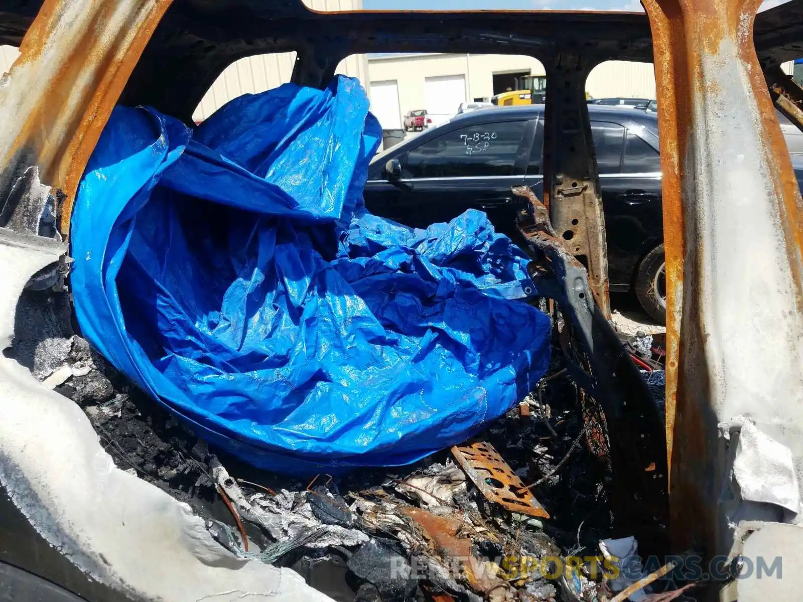 6 Фотография поврежденного автомобиля 5UXCR4C07L9B01768 BMW X5 SDRIVE 2020