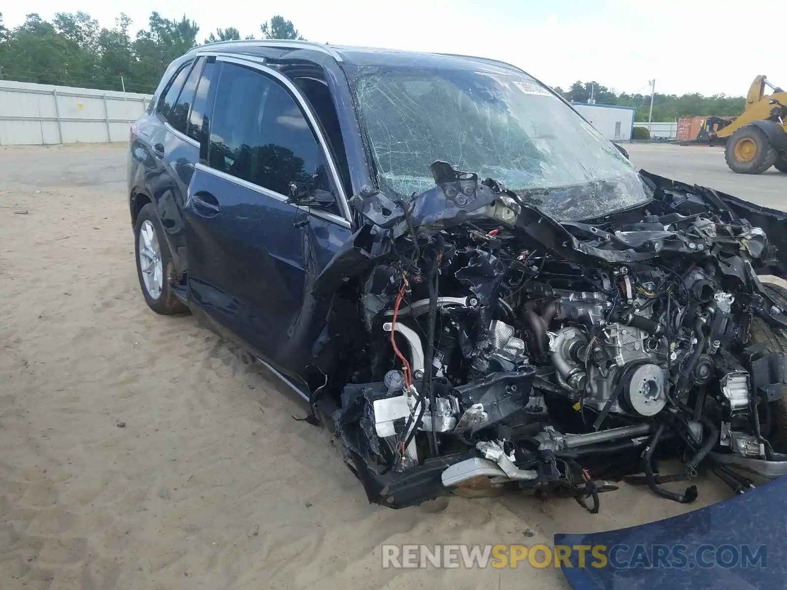 1 Photograph of a damaged car 5UXCR4C08LLE30739 BMW X5 SDRIVE 2020