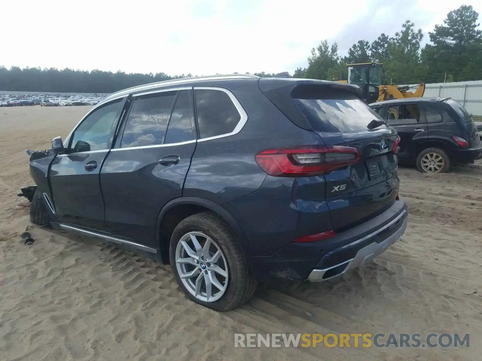 3 Photograph of a damaged car 5UXCR4C08LLE30739 BMW X5 SDRIVE 2020