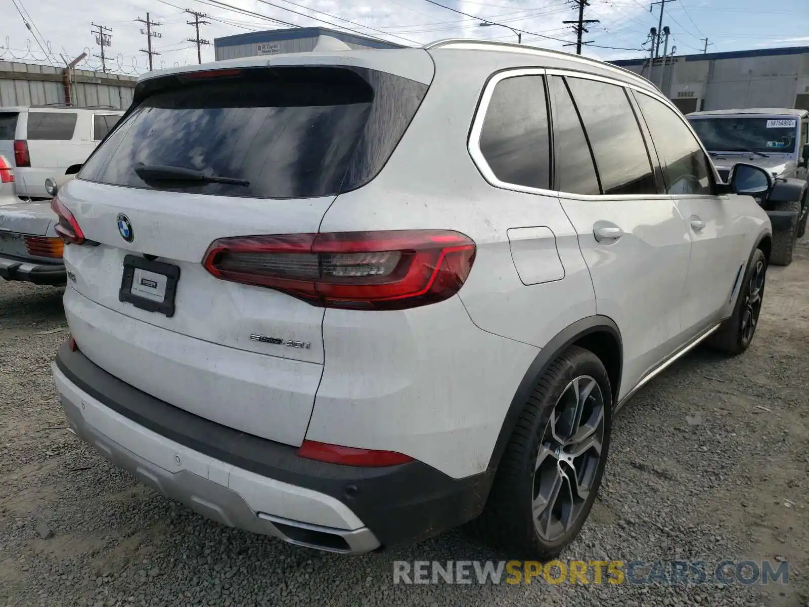 4 Фотография поврежденного автомобиля 5UXCR4C09L9B87553 BMW X5 SDRIVE 2020