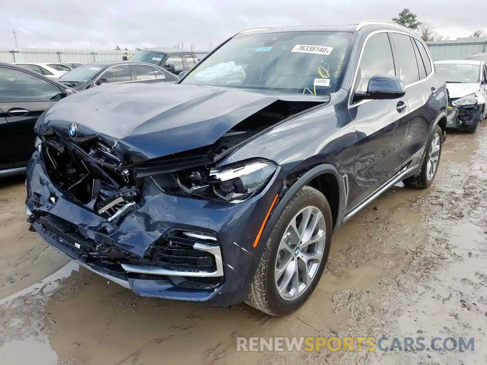 2 Photograph of a damaged car 5UXCR4C0XL9B02655 BMW X5 SDRIVE 2020